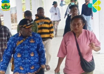 Bupati Dogiyai Siap Percepat Pembangunan RSUD Dogiyai 