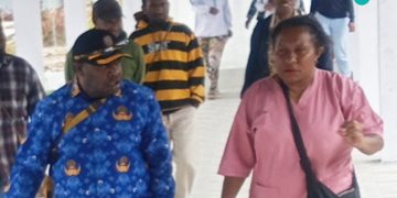 Bupati Dogiyai Siap Percepat Pembangunan RSUD Dogiyai 