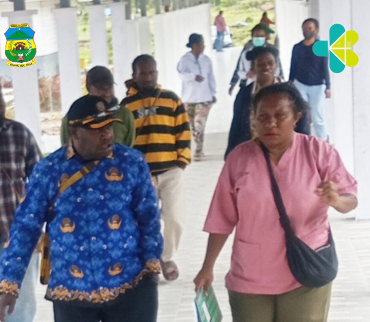 Bupati Dogiyai Siap Percepat Pembangunan RSUD Dogiyai 