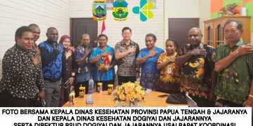 Dinkes Papua Tengah,Siap Dorong RSUD Dogiyai Terakreditasi