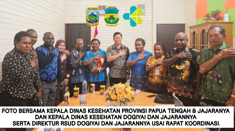 Dinkes Papua Tengah,Siap Dorong RSUD Dogiyai Terakreditasi