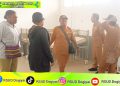 Direktur RSUD Dogiyai,dr.Rini Tigi mengecek Ruangan Rawat Inap Dewasa,Anak dan Ruangan Lab sama tempat Air